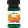 Swanson Witamina B12 1000 mcg + Kwas Foliowy 400 mcg 60 tabletek pod język
