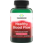 Swanson Healthy Blood Flow 60 kapsułek