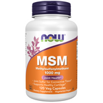 Now Foods MSM Metylosulfonylometan 1000 mg 120 veg kapsułek