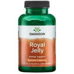 Swanson Mleczko Pszczele (Royal Jelly) 100 kapsułek