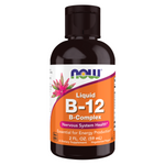 Now Foods Vitamin B-12 Complex Liquid 59 ml krolpe