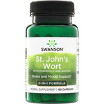 Swanson Dziurawiec (St. John's Wort) Triple Complex 60 kapsułek