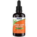 Now Foods Olive Leaf Glycerite 18% Liquid 59 ml krople