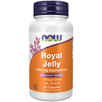 Now Foods Mleczko Pszczele (Royal Jelly) 1500 mg 60 kapsułek