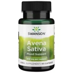 Swanson Avena Sativa 400 mg 60 kapsułek
