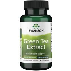 Swanson Zielona Herbata (Green Tea) Extract 500 mg 60 kapsułek