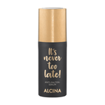 ALCINA It's never too late Anti-Wrinkle Serum – serum do twarzy przeciwzmarszczkowe, 30 ml