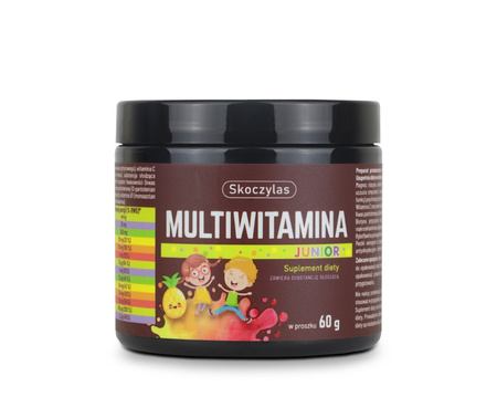 Skoczylas Multiwitamina Junior Puder 60 g