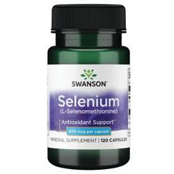 Swanson SeMSC Selenium 200 mcg 120 kapsułek