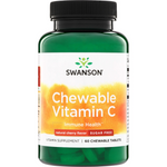 Swanson Witamina C 500 mg 60 tabletek do ssania