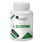 Aliness L-Glutamina 500 mg 100 kapsułek vege