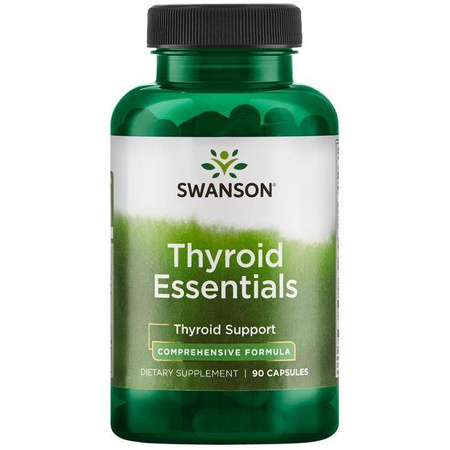 Swanson Thyroid Essentials 90 kapsułek