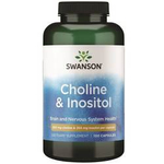 Swanson Cholina i Inozytol 100 kapsułek
