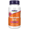 Now Foods Witamina B5 (Kwas pantotenowy) 500 mg 100 kapsułek