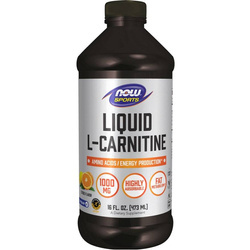 Now Foods L-Karnityna Liquid 473 ml