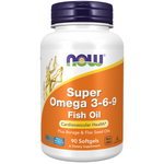 Now Foods Super Omega 3-6-9 90 kapsułek