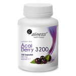 Aliness Acai Berry 3200 100 kapsułek
