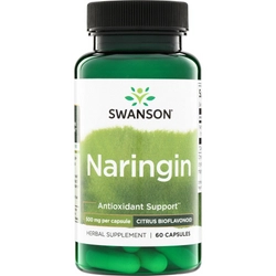 Swanson Naringina 500 mg 60 kapsułek