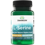 Swanson AjiPure L-Seryna 500 mg 60 kapsułek