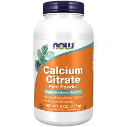 Now Foods Calcium Citrate Pure Powder 227 g