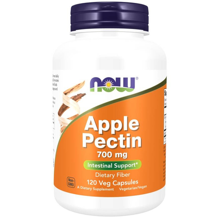 Now Foods Apple Pectin 700 mg 120 veg kapsułek