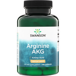 Swanson Arginine AKG 1000 mg 90 kapsułek
