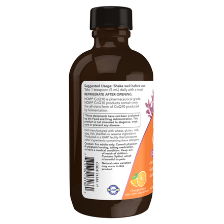 Now Foods Koenzym Q10 Liquid 118 ml płyn