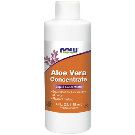 Now Foods Aloe Vera Concentrate 118 ml krople