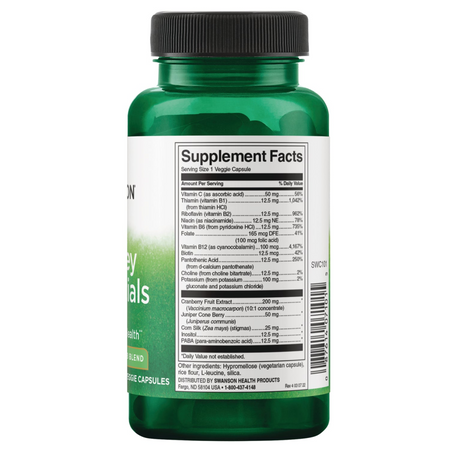 Swanson Kidney Essentials 60 kapsułek