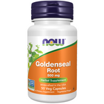 Now Foods Gorzknik (Goldenseal) 500 mg 50 kapsułek