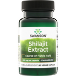 Swanson Shilajit (Mumio) Extract 60 kapsułek