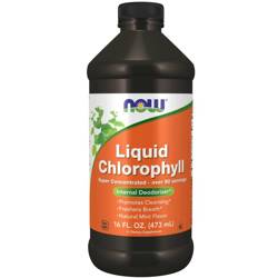 Now Foods Chlorofil Liquid Mint 473 ml płyn