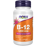 Now Foods Witamina B12 1000 mcg 250 tabletek