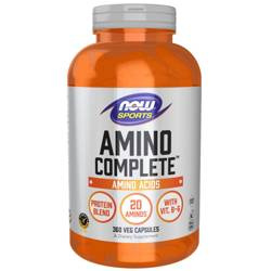 Now Foods Amino Complete 1000 mg 360 kapsułek