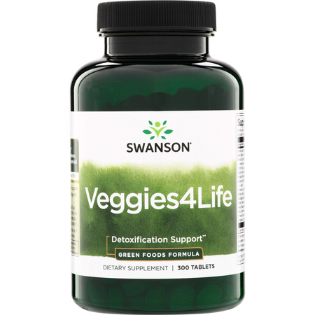 Swanson Veggies4Life 300 tabletek