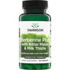 Swanson Berberine Plus Bitter Melon, Milk Thistle 60 kapsułek