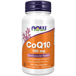 Now Foods Koenzym Q10 150 mg Kurkuma 100 kapsułek