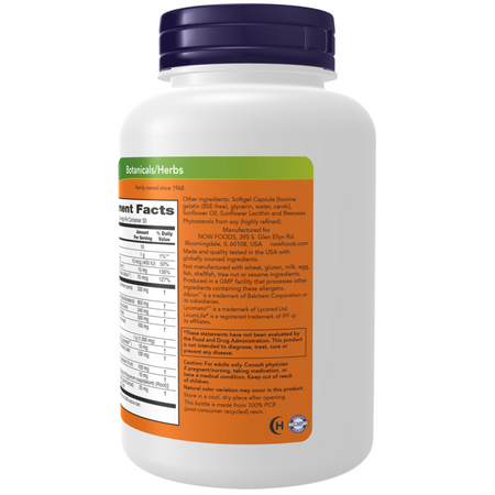 Now Foods Prostate Health Clinical Strength 180 kapsułek