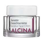 ALCINA For sensitive skin Sensitive Facial Cream – krem do twarzy kojący, do skóry wrażliwej i podrażnionej, 50 ml
