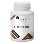 Aliness L-Metionina 500 mg 100 kapsułek vege
