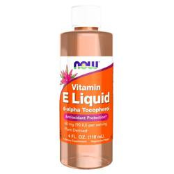 Now Foods Witamina E (d-alfa-Tokoferyl) Liquid 118 ml krople