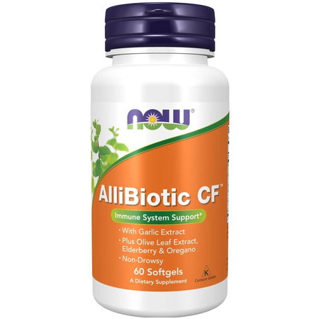 Now Foods AlliBiotic CF 60 kapsułek