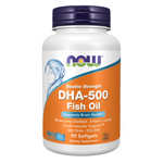Now Foods DHA-500 Fish Oil Double Strength 90 kapsułek