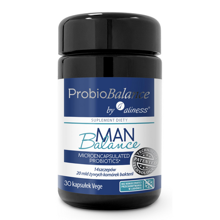 ProbioBalance Man Balance 30 kapsułek vege