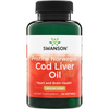 Swanson Olej z wątroby Dorsza (Norwegian Cod Liver Oil) 1000 mg 60 kapsułek