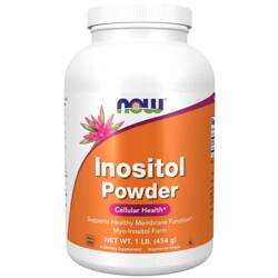 Now Foods Inozytol Puder 454 g