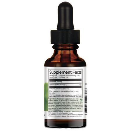 Swanson Kozłek Lekarski (Waleriana) Extract 29,6 ml krople
