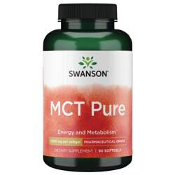 Swanson MCT Pure 1000 mg 90 kapsułek