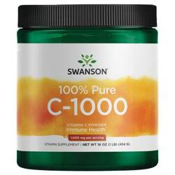 Swanson Witamina C 100% Puder 454 g