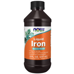 Now Foods Iron Liquid 237 ml